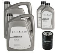 DENCKERMANN Controllo Set 12L VW 0W30 LONGLIFE III Per Audi Coupe 89 8B 81