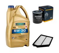 DENCKERMANN Controllo Set 5 L 5W-30 per Hyundai Matrix 1.6 1.8 RAVENOL FO