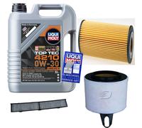 DENCKERMANN Controllo Set 5 L Liqui Moly Top Tec 4210 0W-30 Per BMW 1Er 120I