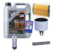 DENCKERMANN Controllo Set 5 L Liqui Moly Top Tec 4210 0W-30 Per BMW 1Er 120I