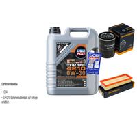 DENCKERMANN Controllo Set 5 L Liqui Moly Top Tec 4210 0W-30 Per Fiat Idea 1.4
