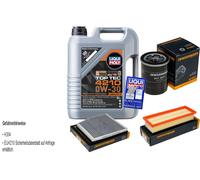 Denckermann Controllo Set 5 L Liqui Moly Top Tec 4210 0W-30 per Fiat Idea 1.4