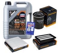 DENCKERMANN Controllo Set 5 L Liqui Moly Top Tec 4210 0W-30 Per Honda Civic X