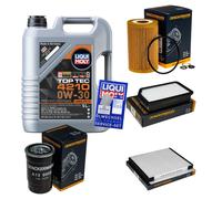 DENCKERMANN Controllo Set 5 L Liqui Moly Top Tec 4210 0W-30 Per KIA Cee'D