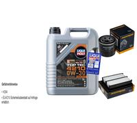 Denckermann Controllo Set 5 L Liqui Moly Top Tec 4210 0W-30 per Mazda 2 1.5
