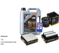 DENCKERMANN Controllo Set 5 L Liqui Moly Top Tec 4210 0W-30 Per Mazda 2 1.5