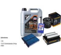 Denckermann Controllo Set 5 L Liqui Moly Top Tec 4210 0W-30 per Mazda 2