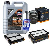 DENCKERMANN Controllo Set 5 L Liqui Moly Top Tec 4210 0W-30 Per Mazda
