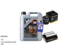 DENCKERMANN Controllo Set 5 L Liqui Moly Top Tec 4210 0W-30 Per Mazda 3 1.5