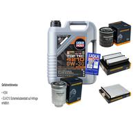 DENCKERMANN Controllo Set 5 L Liqui Moly Top Tec 4210 0W-30 Per Mazda 3 1.5 D