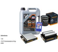 Denckermann Controllo Set 5 L Liqui Moly Top Tec 4210 0W-30 per Mazda 3 1.5 D