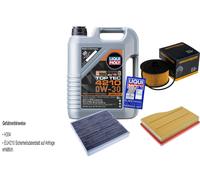 DENCKERMANN Controllo set 5 L Liqui Moly Top Tec 4210 0W-30 per Mercedes-Benz