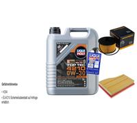 DENCKERMANN Controllo set 5 L Liqui Moly Top Tec 4210 0W-30 per Mercedes-Benz