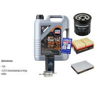 Denckermann Controllo Set 5 L Liqui Moly Top Tec 4210 0W-30 per Per VW Lupo
