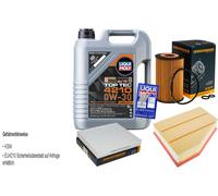 DENCKERMANN Controllo Set 5 L Liqui Moly Top Tec 4210 0W-30 Per Seat Ibiza IV