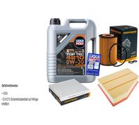 Denckermann Controllo Set 5 L Liqui Moly Top Tec 4210 0W-30 per Seat Ibiza IV