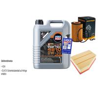 Denckermann Controllo Set 5 L Liqui Moly Top Tec 4210 0W-30 per Seat Ibiza IV .