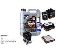Denckermann Controllo Set 5 L Liqui Moly Top Tec 4210 0W-30 per Suzuki Liana