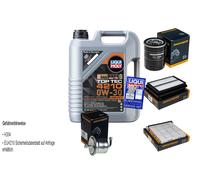 DENCKERMANN Controllo Set 5 L Liqui Moly Top Tec 4210 0W-30 Per Suzuki Liana