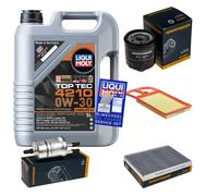 DENCKERMANN Controllo Set 5 L Liqui Moly Top Tec 4210 0W-30 Per VW New Beetle
