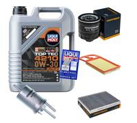 DENCKERMANN Controllo Set 5 L Liqui Moly Top Tec 4210 0W-30 Per VW New Beetle