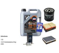 Denckermann Controllo Set 5 L Motore Liqui Moly Top Tec 4210 0W-30 per VW Lupo