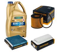 DENCKERMANN Controllo Set 5 L RAVENOL FO 5W-30 per Daihatsu Charade