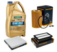 DENCKERMANN Controllo Set 5 L RAVENOL VMP 5W-30 per Hyundai i20 1.1 CRDi