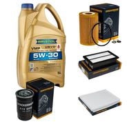 DENCKERMANN Controllo Set 5 L RAVENOL VMP 5W-30 per Hyundai i20 1.1 CRDi