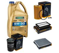 DENCKERMANN Controllo Set 5 L RAVENOL VMP 5W-30 per Hyundai i20 1.1 CRDi