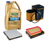 DENCKERMANN Controllo Set 5 L RAVENOL VMP 5W-30 per Jeep Cherokee 2.0 CRD 4x4