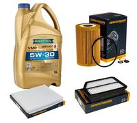 DENCKERMANN Controllo Set 5 L RAVENOL VMP 5W-30 per KIA Carens IV CRDi