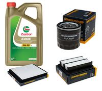 DENCKERMANN Controllo Set 5L CASTROL EDGE 5W-30 C3 Per Chevrolet Aveo/Kalos