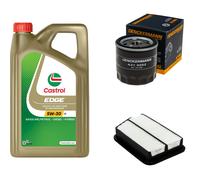 DENCKERMANN Controllo Set 5L CASTROL EDGE 5W-30 C3 Per Chevrolet Rezzo