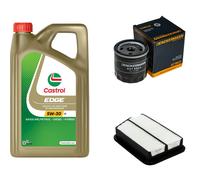 DENCKERMANN Controllo Set 5L CASTROL EDGE 5W-30 C3 Per Chevrolet Rezzo