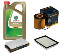 DENCKERMANN Controllo Set 5L CASTROL EDGE 5W-30 C3 Per Chrysler PT Cruiser