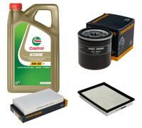 DENCKERMANN Controllo Set 5L CASTROL EDGE 5W-30 C3 Per Chrysler PT Cruiser