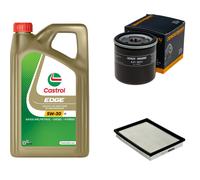 DENCKERMANN Controllo Set 5L CASTROL EDGE 5W-30 C3 Per Chrysler PT Cruiser