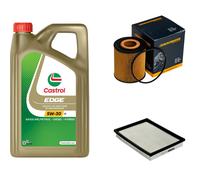 DENCKERMANN Controllo Set 5L CASTROL EDGE 5W-30 C3 Per Chrysler PT Cruiser