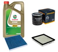 DENCKERMANN Controllo Set 5L CASTROL EDGE 5W-30 C3 Per Chrysler Sebring