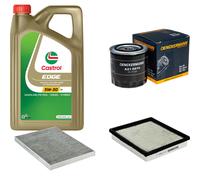 DENCKERMANN Controllo Set 5L CASTROL EDGE 5W-30 C3 Per Chrysler Voyager IV