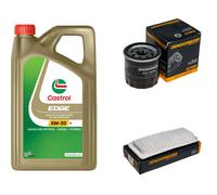DENCKERMANN Controllo Set 5L CASTROL EDGE 5W-30 C3 Per Daihatsu YRV 1.3 GTti