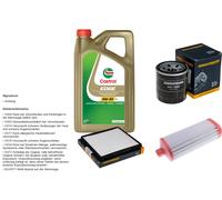 Denckermann Controllo Set 5L castrol edge 5W-30 C3 per di Hyundai