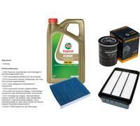 Denckermann Controllo Set 5L castrol edge 5W-30 C3 per di Mitsubishi ASX
