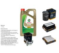 Denckermann Controllo Set 5L castrol edge 5W-30 C3 per di Suzuki