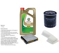Denckermann Controllo Set 5L castrol edge 5W-30 C3 per di Toyota Rav 4 II