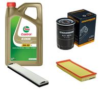 DENCKERMANN Controllo Set 5L CASTROL EDGE 5W-30 C3 Per Ford Mondeo I Turnier