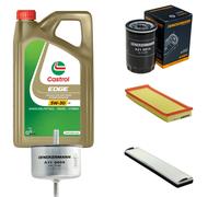 DENCKERMANN Controllo Set 5L CASTROL EDGE 5W-30 C3 Per Ford Mondeo I Turnier