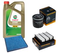 DENCKERMANN Controllo Set 5L CASTROL EDGE 5W-30 C3 Per Hyundai Elantra