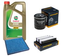 DENCKERMANN Controllo Set 5L CASTROL EDGE 5W-30 C3 Per Hyundai I30 1.4 KIA